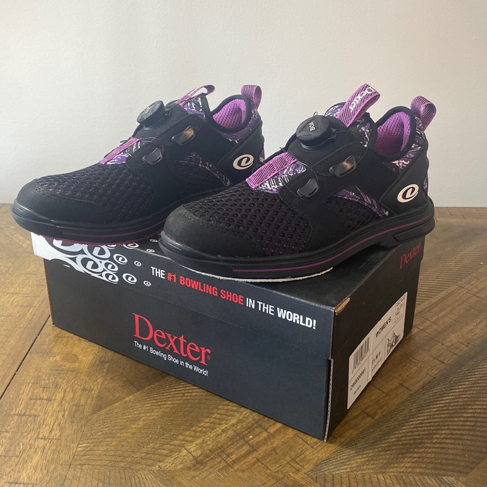 Dexter Pro Boa bowling shoes 5.5 5 1/2
